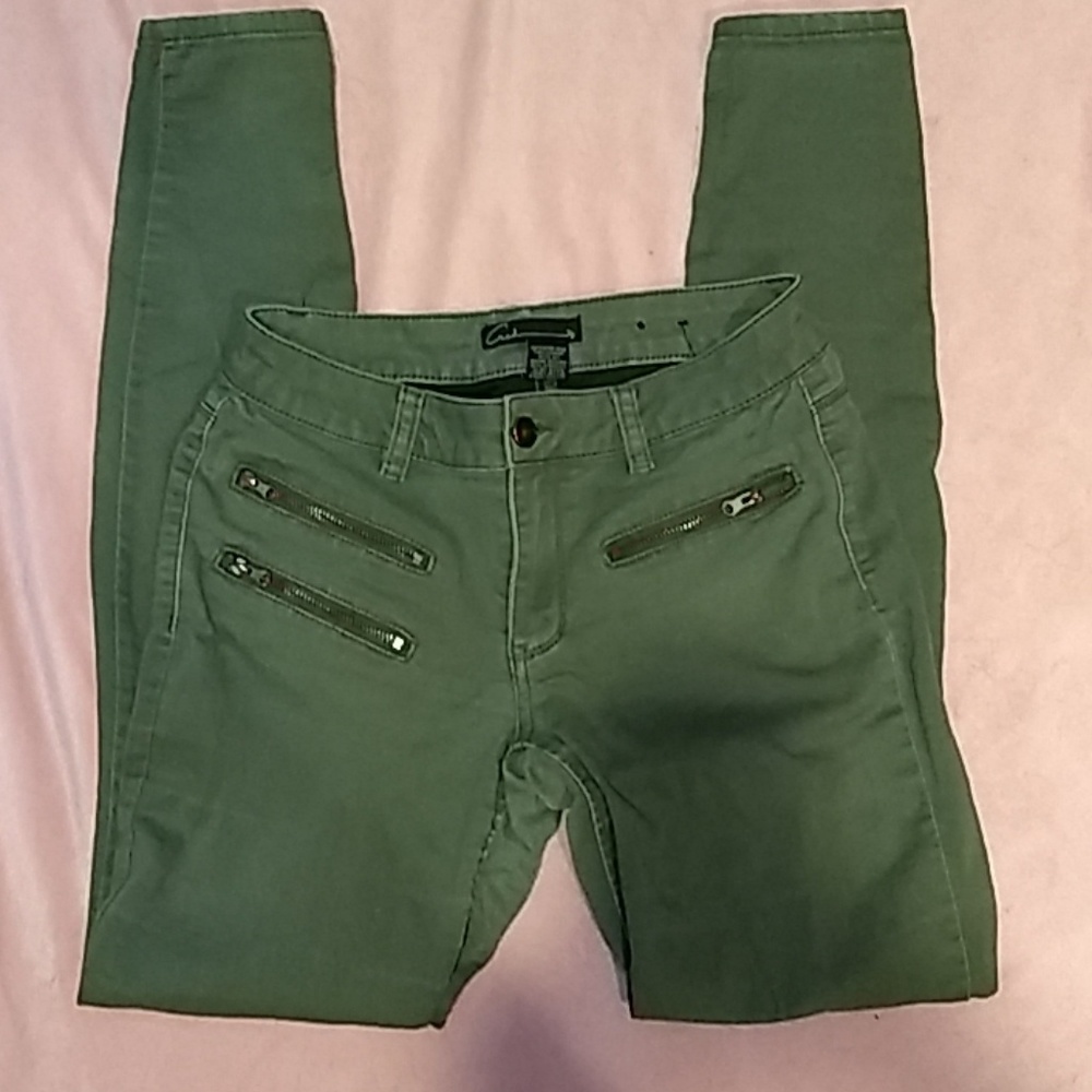Cred Skinny Jeans